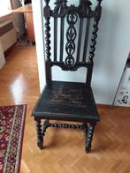oude stoel, Antiek en Kunst, Ophalen