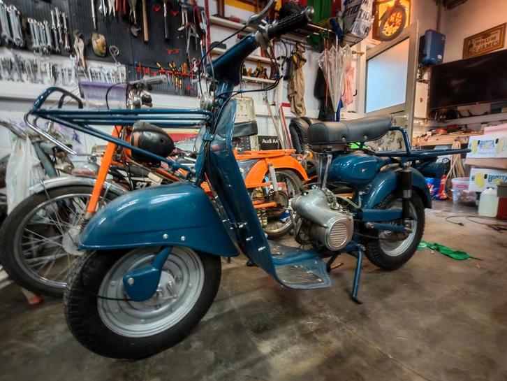 Montagnoli Valetto Malanca, Fietsen en Brommers, Brommers | Oldtimers, Overige merken, Klasse B (45 km/u), Ophalen