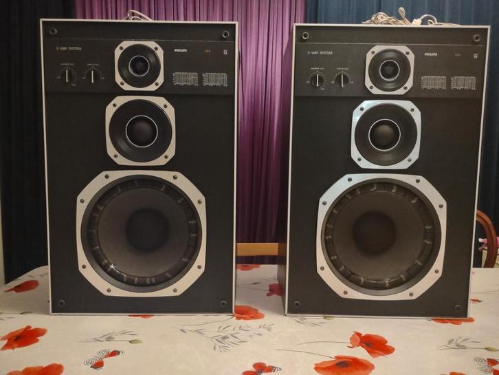 Philips 494 Luidsprekers, Audio, Tv en Foto, Luidsprekerboxen, Philips, Ophalen