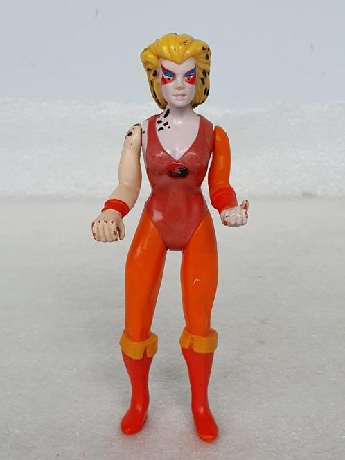Thundercats: Cheetara (Telepix, LJN, 1985), Kinderen en Baby's, Speelgoed | Actiefiguren, Gebruikt, Ophalen of Verzenden
