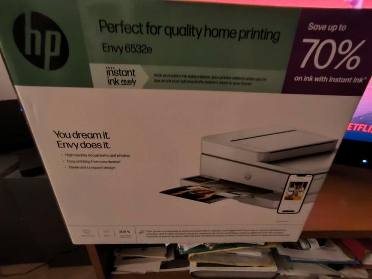 HP Envy 6532e AIO : Une solution tout-en-un pour la maison, Informatique & Logiciels, Imprimantes, Imprimante, Sans fil, Enlèvement ou Envoi