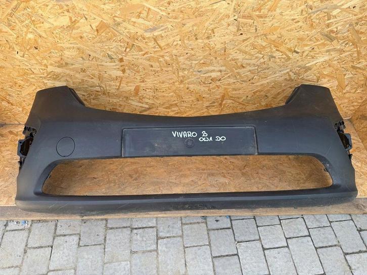 Opel Vivaro B 14-19 voorbumper, Auto-onderdelen, Carrosserie, Bumper, Opel, Voor, Gebruikt, Ophalen of Verzenden