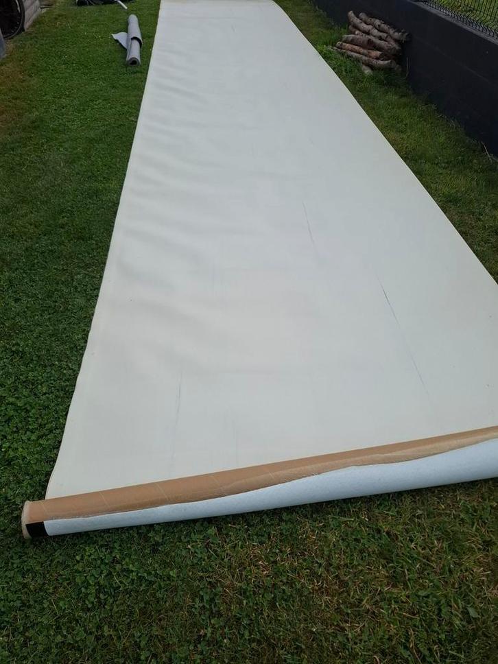 Oude epdm resten, Doe-het-zelf en Bouw, Dakpannen en Dakbedekking, Zo goed als nieuw, Overige typen, Overige materialen, Zwart