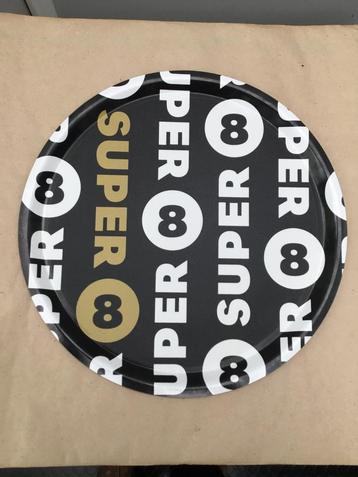Dienblad plateau biermerk Super 8 beschikbaar voor biedingen