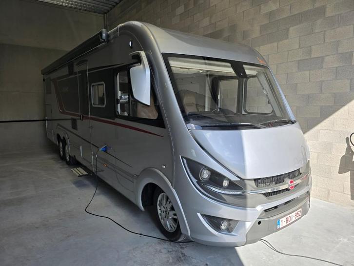 Burstner elegance I920G - 2021 - 32.400 km - topstaat, Caravans en Kamperen, Mobilhomes, Particulier, tot en met 4, Bürstner, Mercedes