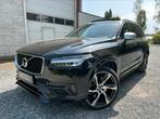 Volvo XC90 2.0 T8 - 409 PK - Hybride - R Design - 7 zit Full, Auto's, Zwart, Bedrijf, Hybride Elektrisch/Benzine, SUV of Terreinwagen