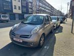 Nissan Micra 2008, Auto's, Nissan, Beige, Micra, Handgeschakeld, 5 deurs