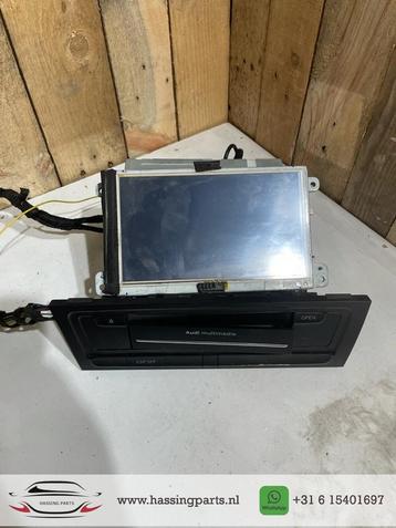 Audi A5 Navigatie Displays met artikelnummer 4F0919604 beschikbaar voor biedingen