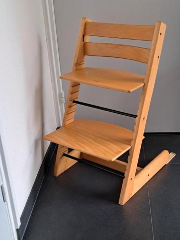 Stokke Tripp Trapp kinderstoel NIEUW MODEL in naturel  beschikbaar voor biedingen