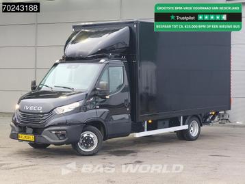 Iveco Daily 35C18 3.0L Automaat 180PK 1000KG Laadklep Zijdeu beschikbaar voor biedingen