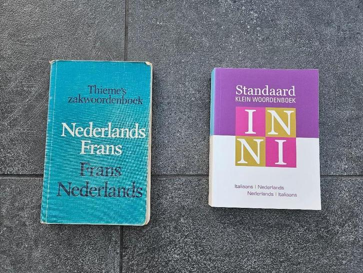 woordenboeken, Livres, Dictionnaires, Autres langues, Enlèvement ou Envoi