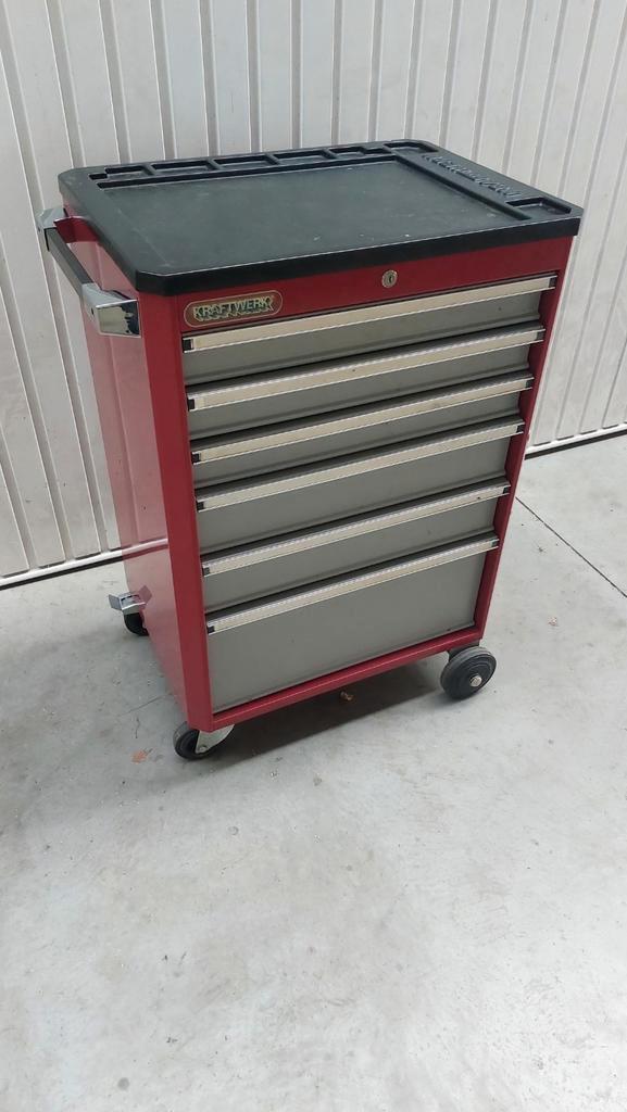 Kraftwerk gereedschapkar gereedschapwagen, Auto diversen, Autogereedschap, Ophalen