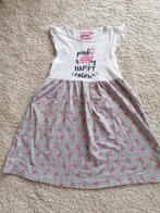 Zomerjurk met flamingos maat 128, Kinderen en Baby's, Kinderkleding | Maat 128, Ophalen, Zo goed als nieuw