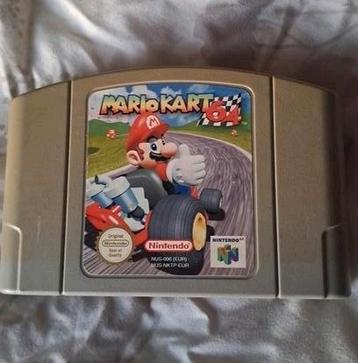 Mario Kart 64 /Nintendo 64  beschikbaar voor biedingen