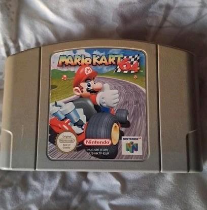 Mario Kart 64 /Nintendo 64, Games en Spelcomputers, Games | Nintendo 64, Gebruikt, Ophalen of Verzenden