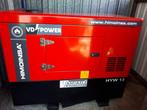 Stroomgroep  Himoinsa HYW 13 KVA, Doe-het-zelf en Bouw, Aggregaten, Ophalen, Gebruikt, Dieselolie, Geluidgedempt