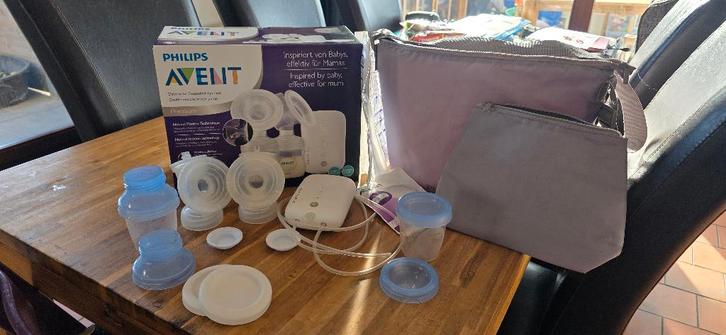 Tire lait électriques, Kinderen en Baby's, Babyvoeding en Toebehoren, Zo goed als nieuw, Borstkolf, Ophalen