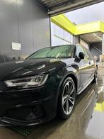 Audi A4 B9 2018, full led, leder., Auto's, A4, Zwart, Leder, 5 zetels
