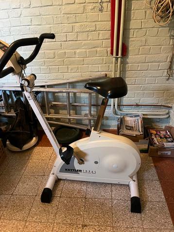 Hometrainer Kettler in met hartslagmetertje beschikbaar voor biedingen