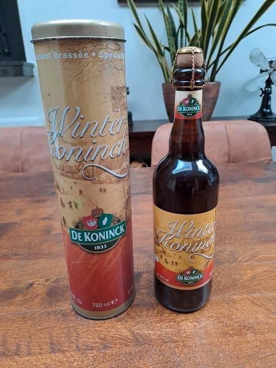 Winterkoninck 2003! Brouwerij De Koninck 75cl op kurk, Verzamelen, Biermerken, Zo goed als nieuw, De Koninck, Ophalen