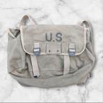 U.S. WO2 Army M1945 Musette bag, Ophalen of Verzenden