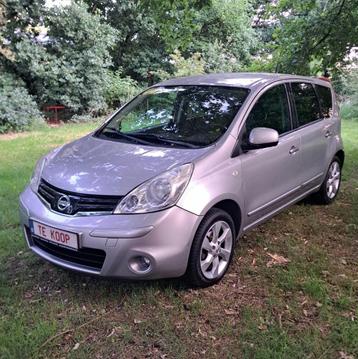 Nissan Note: 85.000 km + airco + garantie + groot nazicht! beschikbaar voor biedingen