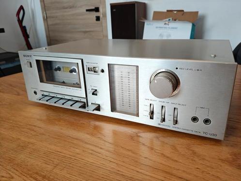 Sony TC-U30, Audio, Tv en Foto, Cassettedecks, Enkel, Sony, Tape counter, Ophalen of Verzenden
