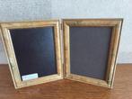 dubbele houten kader voor foto ca.12x17cm-nieuwstaat, Ophalen of Verzenden