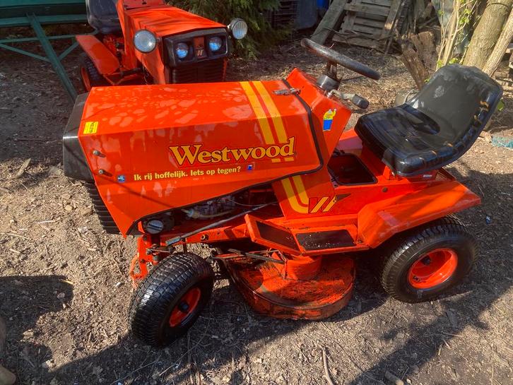 Westwood grasmachines, Tuin en Terras, Zitmaaiers, Zo goed als nieuw, Ophalen