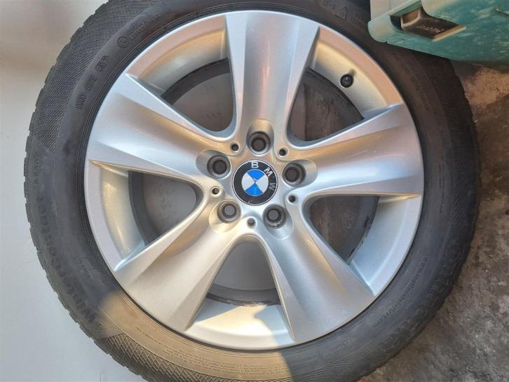 bmw velgen, Auto-onderdelen, Banden en Velgen, Velg(en), Winterbanden, 17 inch, 225 mm, Personenwagen, Gebruikt, Ophalen