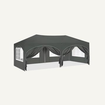 Partytent 6x3 easy up  beschikbaar voor biedingen