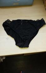 Nieuwe zwarte slip, Kleding | Dames, Ondergoed en Lingerie, Rouge corge, Ophalen of Verzenden, Zwart, Slip