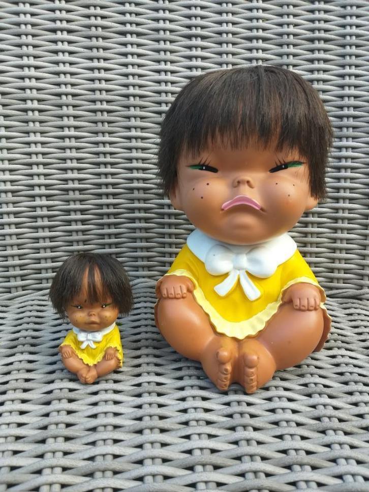 Verzamelpop uit de jaren 70 Vintage, Verzamelen, Poppen, Zo goed als nieuw, Pop, Ophalen of Verzenden