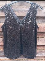 Nieuwe blouse top met pailletten maat 38, Neuf, Taille 38/40 (M), Enlèvement, C&A