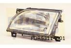 Ford Transit (7/94-) koplamp Links (hm)(plastic lens/zwart h, Neuf, -, -, Ford