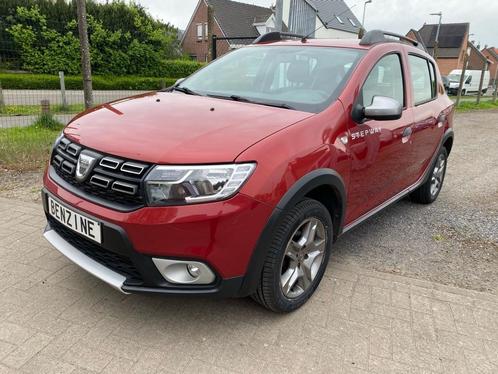 Dacia Sandero Stepway 0.9 benzine van 03/2017 met 81000km!, Auto's, Dacia, Bedrijf, Te koop, Sandero, ABS, Airbags, Airconditioning