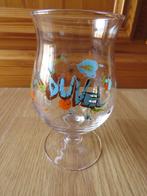 verre Duvel motifs signé Yan Sorgi, Verzamelen, Ophalen of Verzenden, Zo goed als nieuw, Bierglas