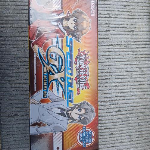Yu Gi Ho speed Duel GX Duel academy box, Hobby en Vrije tijd, Verzamelkaartspellen | Yu-gi-Oh!, Zo goed als nieuw, Ophalen of Verzenden