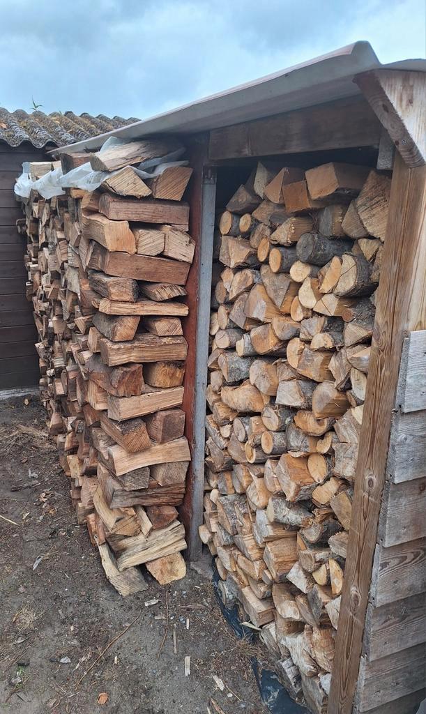Promo, Droog brandhout te koop, Jardin & Terrasse, Bois de chauffage, Enlèvement