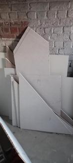 Gyproc, isolatie,osb, Ophalen