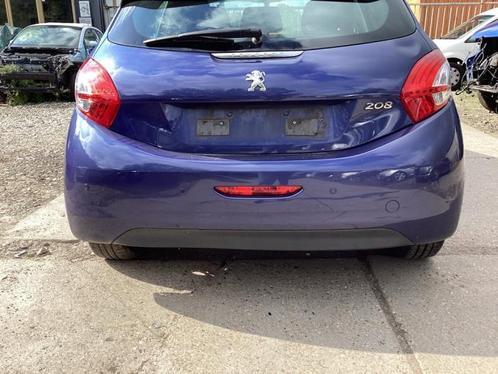 Achterbumper van een Peugeot 208, Auto-onderdelen, Carrosserie, Bumper, Peugeot, Gebruikt, 3 maanden garantie, Ophalen of Verzenden