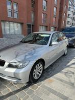 BMW 318d, 106000 km, Euro 4, airco, leren interieur, Auto's, BMW, Te koop, Zilver of Grijs, Berline, 5 deurs