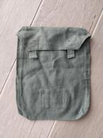 Duitse gasplane tasche wo2 40-45 Wehrmacht gasmasker, Ophalen of Verzenden
