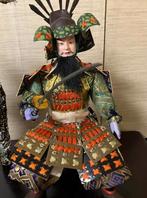 Musha samoeraipoppen 26 cm, Antiek en Kunst, Ophalen of Verzenden