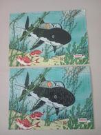 Tintin Puzzle (Herge) - Andros 1981, Enlèvement ou Envoi