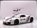 Porsche 918 Spyder #23 Martini Racing 1:12 GT-SPIRIT, Hobby en Vrije tijd, Modelauto's | 1:5 tot 1:12, Ophalen of Verzenden, Zo goed als nieuw