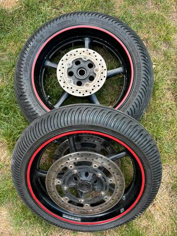 Jantes Yamaha R6 2006-2016 RJ11 RJ15 beschikbaar voor biedingen