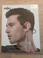 SHOKZ OpenRun USB-C Bone Conduction Koptelefoon - Zwart, Audio, Tv en Foto, Hoofdtelefoons, Ophalen of Verzenden