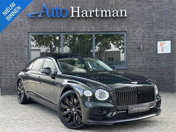 Bentley Flying Spur 2.9 V6 Hybrid Mulliner B&O | PANO | MASS, Auto's, Bentley, Bedrijf, Flying Spur, 4x4, ABS, Adaptive Cruise Control