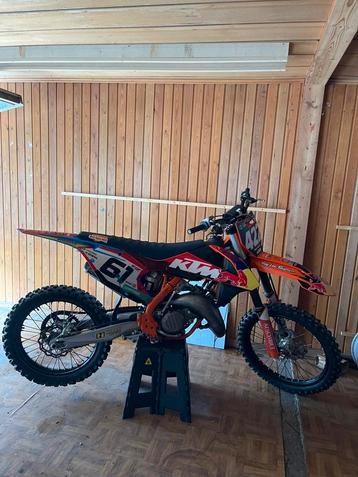 Ktm 125sx 2018 beschikbaar voor biedingen